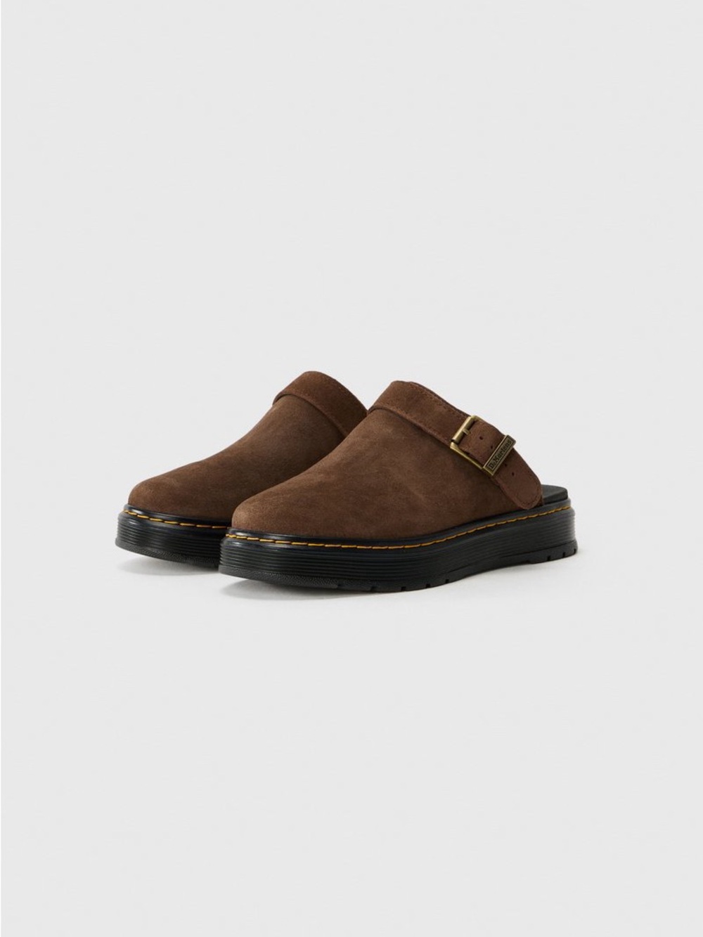 Dr. Martens BROOKLINE UNISEX - Mules - dark brown bronx - Picture 2 of 11